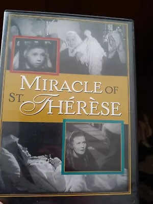 Miracle Of St. Therese Dvd • $5