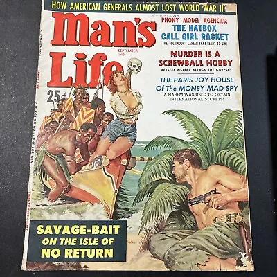 Man's Life 1st Series Vol. 8 #11 VG 1960 • $9.50