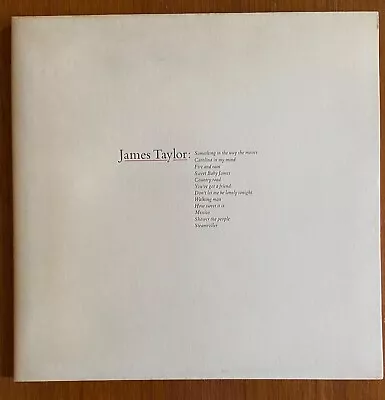 Greatest Hits / James Taylor • Warner Bros. BS 2979 • 1976 • VG To VG+ Cond • LP • $13