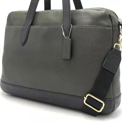 Coach Business Bag 2way Men's A4 & PC Shoulder Bag • $253.17