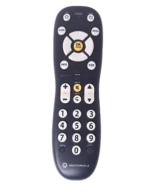 Motorola URC-2068BC1-XXXX-0002-R Digital TV Converter Replacement Remote Control • $14.99