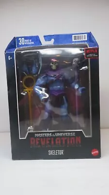 Skeletor Action Figure Masters Of The Universe Masterverse Netflix NIB • $0.99