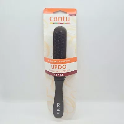 Cantu Updo Natural Bristle Brush - Imperfect Container #9249 • £0.99