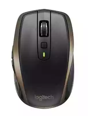 Logitech MX Anywhere 2 Wireless & Bluetooth Black  & Dark Gold Mouse + Receiver • £34.99