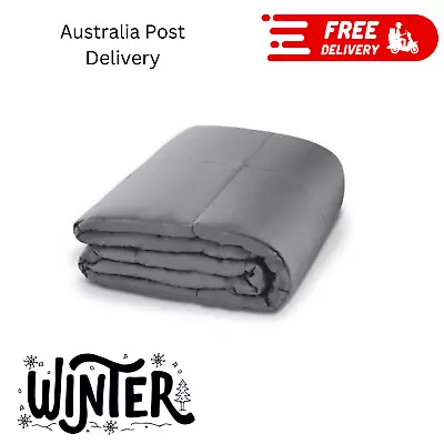 Giselle Weighted Blanket 7KG Deep Relax. Sleep Lower Anxiety And Stress. • $64.99