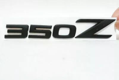1X Nismo 350Z 370Z Emblem Rear Trunk Badge Sticker Decal Z Z33 GT35 Black/Silver • $12.95