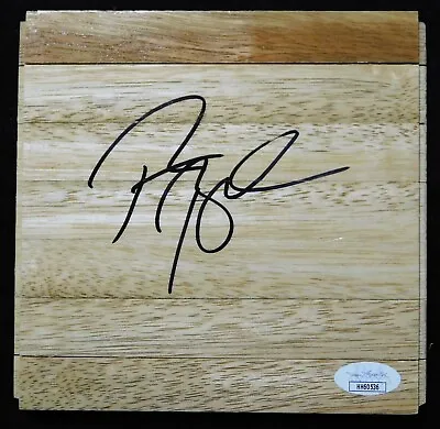Reggie Bullock Dallas Mavericks Signed 6x6 Floorboard JSA Authenticated • $29.99