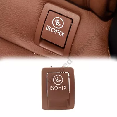 Brown Child Seat Hook Anchor ISOFix Cover For Benz C Class W205 C200 C300 C350 • $9.99