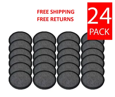 (24) Premium Mr. Coffee Activated Charcoal Water Filter Disks Replacement • $14.99