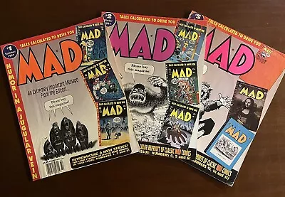 Mad Specials #1 #2 #5  • $20