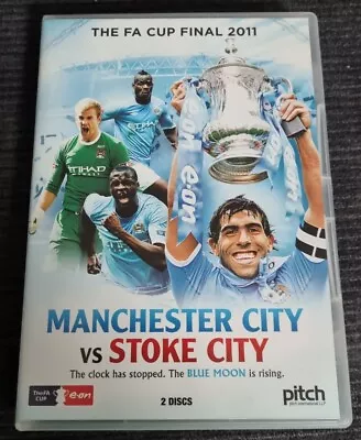 £3.99 • Buy FA Cup Final: 2011 - Manchester City Vs Stoke City DVD. Football Action. 2 Discs