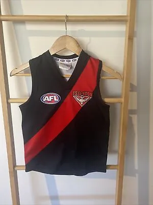 Essendon Kids Size 6 Jumper AFL • $20