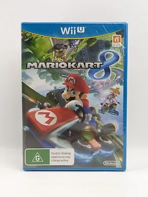 Mario Kart 8 Brand New Sealed Nintendo Wii U Game PAL AUS Free Tracked AU Post  • $84.95