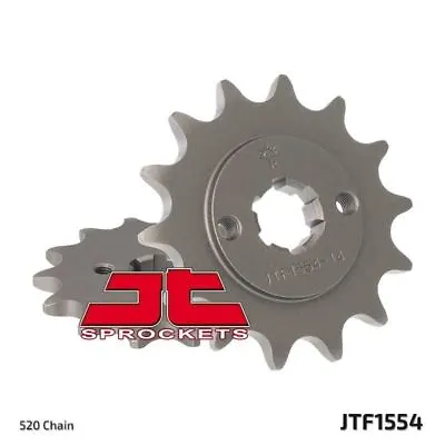 -1 JT Front Sprocket JTF1554.12 Yamaha YFS 200 LMNPRSTV Blaster 99-06 • £13.26