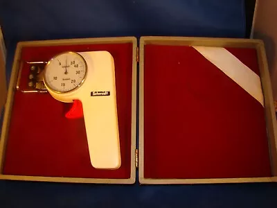$100 • Buy Schmidt Check-Line Electromatic Tensiometer ZFT-50 With Case 5 To 50 Gram
