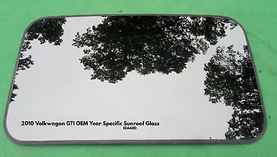 2010 Volkswagon Vw Gti Year Specific Sunroof Glass Oem No Accident Free Shipping • $179