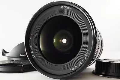 CANON EF 17-40mm F4 L USM AF ZOOM Lens From Japan #7843 • $510.03