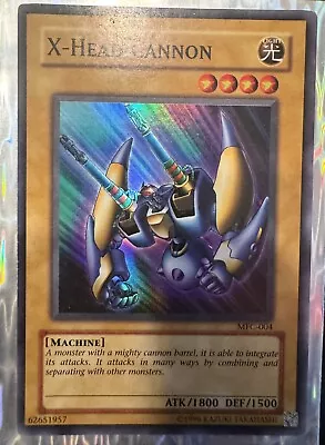 MFC-004 X-Head Cannon Super Rare Yugioh Card • $16