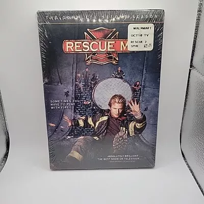 Rescue Me: The Complete Second Season DVD 2006 Sealed Charity DS07 • $9.99