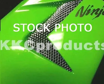 $61.99 • Buy 2006-2011 ZX14 Ninja  4pc NEP Chrome Fairing Grilles Grills Screens Vents ZX 14
