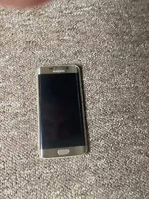 Samsung Galaxy S6 Edge - 128GB - Gold - For Repairs Or Spares • £19.99