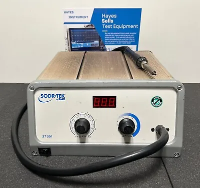 PACE SODR-TEK ST-200 Soldering And Rework Station  Fully Tested • $395