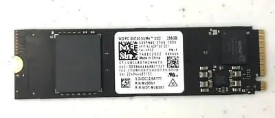 LOT Of 20 Western Digital/SK Hynix/Samsung 256GB M.2 2280 PCIe NVMe SSD Gen4x4 • $318.95