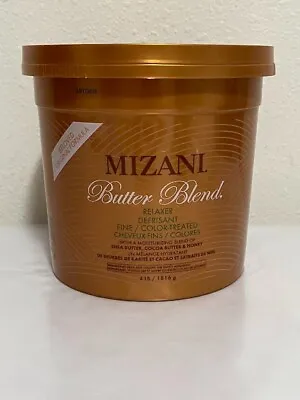 Mizani Butter Blend Relaxer For Fine / Color Treated Hair 4 Lb / 64 Oz Original • $38.95