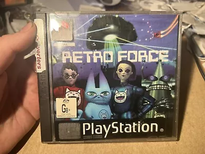 Retro Force  (PlayStation) PS1 • $38