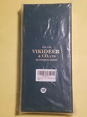 Vikideer & Co. Ltd By Patricia Grant Black Leather & Rabbit Fur Gloves Medium  • $10