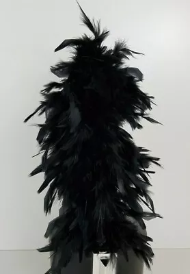 Marching Band Hat Shako Feather Black Plume 16  • $12.99