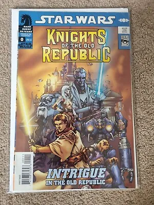 Star Wars Knights Of The Old Republic #0 Intrigue In The Old Republic Comic Book • £11.99