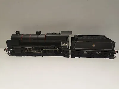 Bachmann OO Gauge 32-152 N Class 31813 BR Lined Black L/Crest • £65