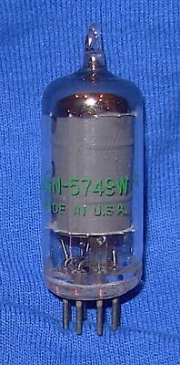 NOS GE JAN 5749W Ruggedized 6BA6 Vacuum Tube • $4