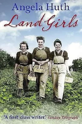 £0.99 • Buy Land Girls By Angela Huth (Paperback, 2012)