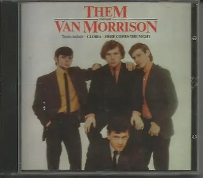 Them  Featuring Van Morrison - London Canada CD 820 925-2 • £25.96