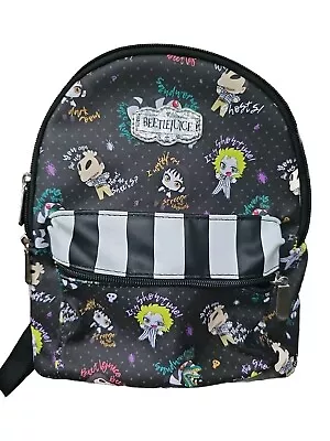 Beetlejuice Mini Backpack By Bioworld  • $15.44