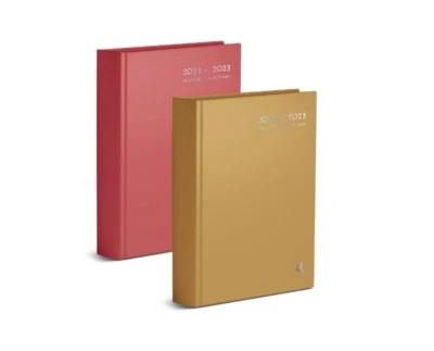 £3.99 • Buy Academic Student Diary 2022-2023 Mid Year A5/A4  Page A Day Hardback School