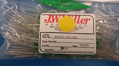 (10 PCS) 8230-02RC JW MILLER Fixed RF Inductors 0.18uH 10% ROHS • $13.95