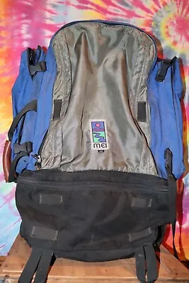 VTG MEI Mountain Equipment Inc  Camp Hiking Backpack Made In USA • $65