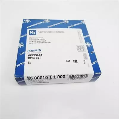 Piston Rings 81 Mm Piston Schmidt VW Audi Golf 1.8l 16V G60 2.3l S2 RS2 2.8l AAA • $17.06