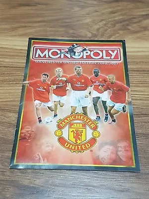 Monopoly Manchester United 2000-2001 Spare/Replacement Instruction Booklet • £4.99