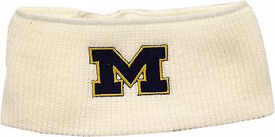 Michigan Wolverines Knit Headband M Logo Block 12291 • $12.99
