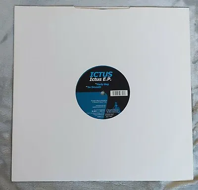 Ictus - Ictus EP 12  Vinyl  DB006 • £10