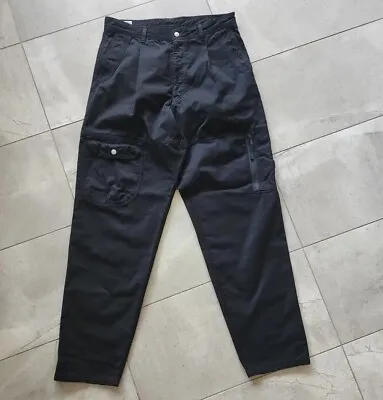 Cav Empt Utilty Flight Technical Pleated Cotton Cargo Pants L 34 Tech Black  • $600