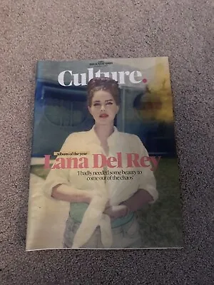SUNDAY TIMES CULTURE MAGAZINE 3/12/23 3rd December 2023 Lana Del Rey Exclusive • £38