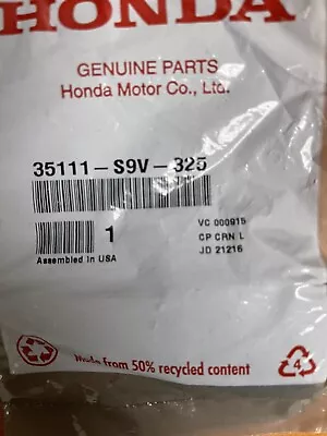 35111-S9V-325 Genuine OEM Honda Key Blank (Fits Pilot 05-08 LX EX EXL) • $95