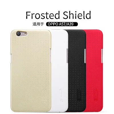 $21.99 • Buy OPPO A57 Case NILLKIN Super Frosted Shield Case Cover For OPPO A57