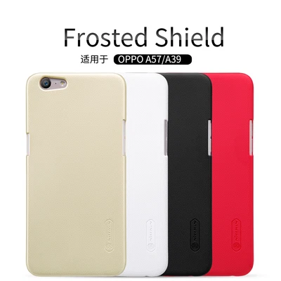 OPPO A57 Case NILLKIN Super Frosted Shield Case Cover For OPPO A57 • $21.99