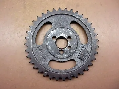 Vintage Cast Iron 5 1/2  Chain Gear Sprocket # 390 Steampunk Industrial Lamp • $19.99